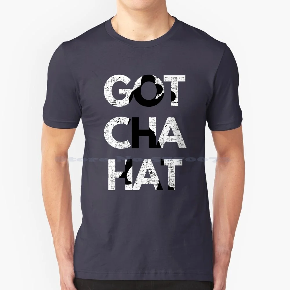 Футболка Gotcha Hat Jake Paul 100% хлопок футболка Gatcha Hat Jack Paul Logan mayпогодный боксерский матч