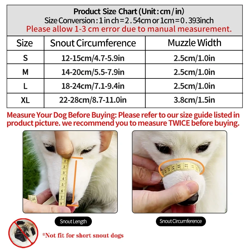 Adjusting Straps Mask Big Dogs Soft Nylon Dog Muzzle Adjustable Anti-biting Breathable Stop Barking Mouth Cover Dog Supplies dog muzzle