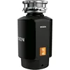 Moen Host Series 3/4 HP Continuous Feed Garbage Disposal with Sound Reduction for Kitchen Sink, Power Cord Included, GXS75C 1