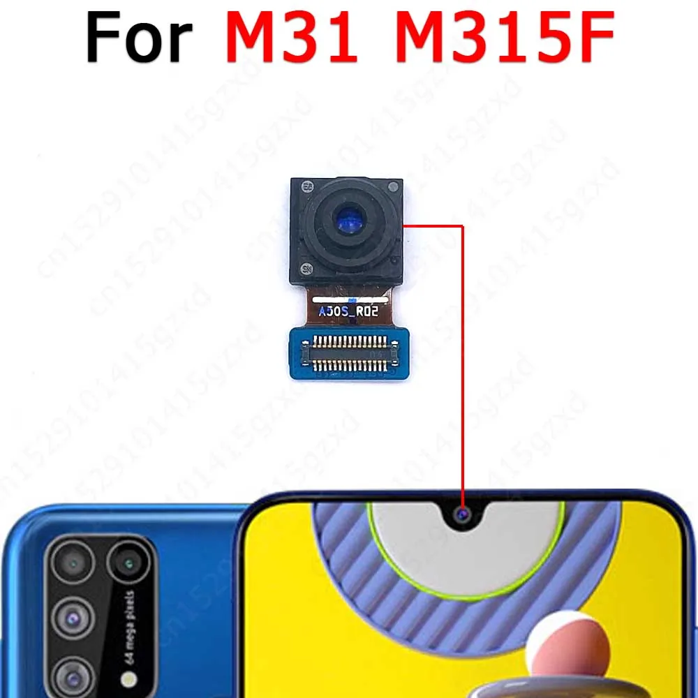 Dual Front and Rear Camera Module for Enhanced Photography Experience