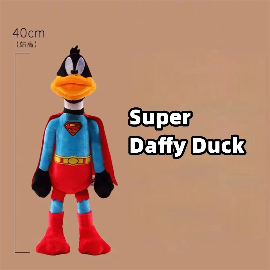 Looney Tunes Super man Bugs Bunny Plush Toy Daffy Duck Tweety Bird