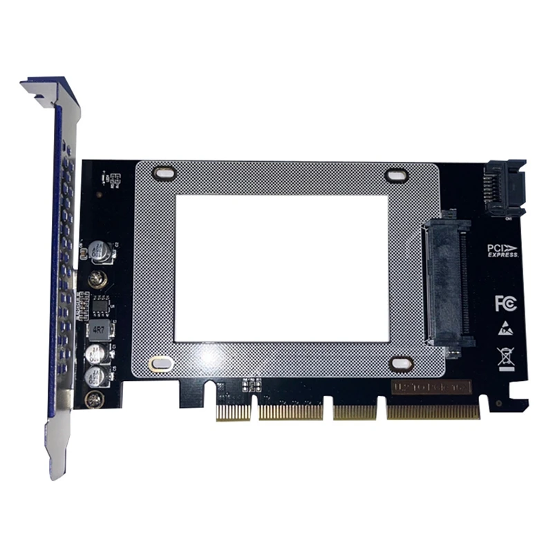 Pcie 3.0 X4/X8/X16 A U.2 Sff-8639 Adattatore Da U.2 A Pci-E Riser Card U.2 Ssd Sata Pci Express Card Per Hdd Sata Da 2.5 Pollici