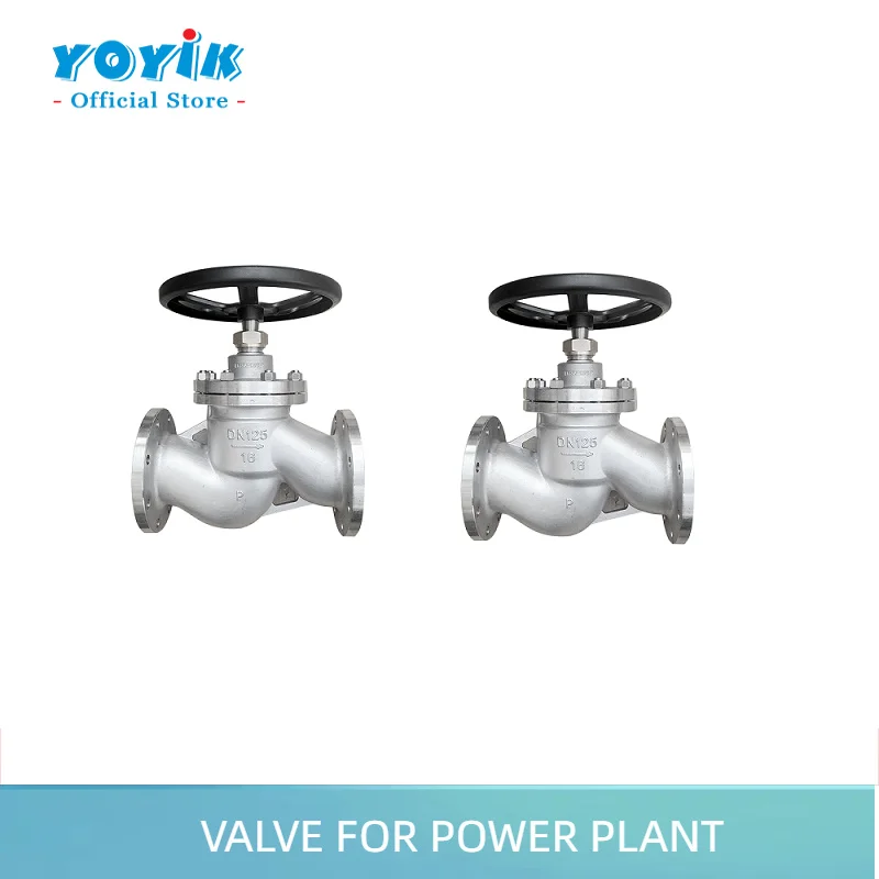 stainless steel globe valve (flange) 100FJ-1.6PA2 normally open check valve