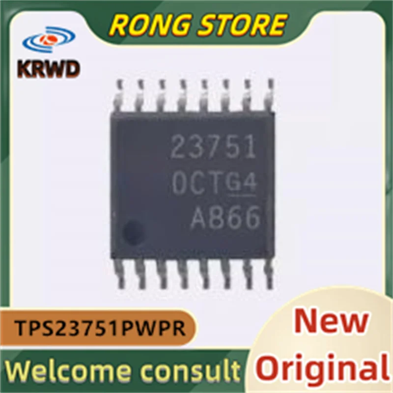 

10 шт. 23751 новый оригинальный TPS23751PWPR HTSSOP16