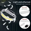 Night Running Armband LED Light Outdoor Sport USB Rechargeable Flashing Light Safe Belt Arm Leg Warning Wristband Cycling Light 4
