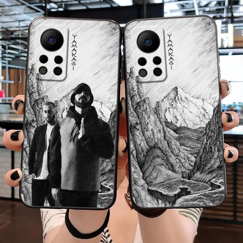 

Hajime MiyaGi Andy Panda Phone Case For Infinix TECNO SPARK 7 6 5 HOT 30 30I 20 20I 20S 12 12I 11 11S 10 10I 10S Case Funda Capa