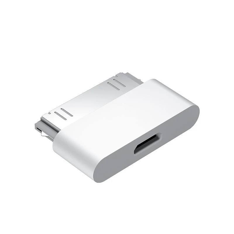 Micro USB to 30 Pin Charger Converter Adapter Compatible for