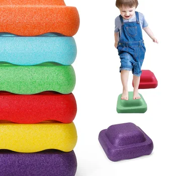 Kids' Balance Training Foam Stacking Stones 1
