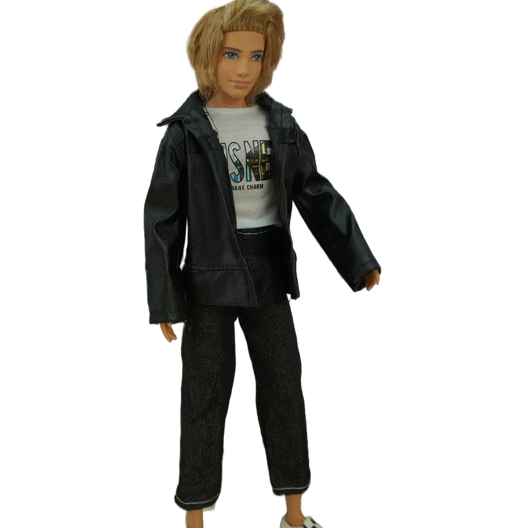 Doll Accessories Doll Clothes Doll Accessories Toys New Male Doll Clothing Set Fashion Casual Wear Handmade Clothes Outfit For 29CM Ken Prince Doll Accessories DIY Toys