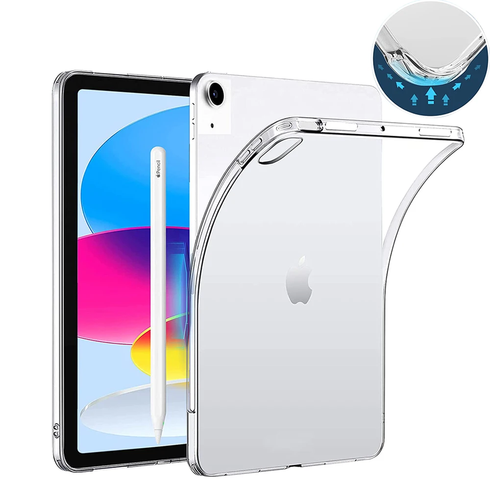 EBook Reader 10 Pollici Custodia In Pelle Per IPad 7/8 (10.2) Rosa Chiaro - Portafoglio Girevole E Ribaltabile Penna Per IPad