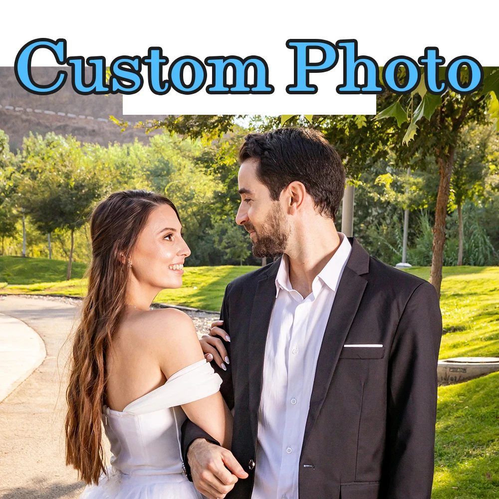 Custom Painting Canvas for Photos Print Wedding Family Art