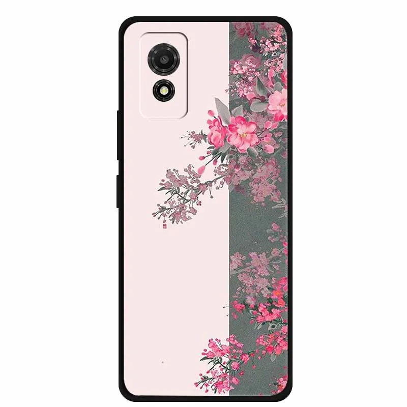 Animal-Themed Soft Silicone Phone Case - Durable Back Cover Protector Bumper