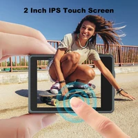 Ourlife Action Camera 5K 4K Bicycle Camera 50MP 2.0 Touch LCD Screen EIS WiFi 170° 30M Waterproof 5X Zoom Sports Video Cameras - Image 4