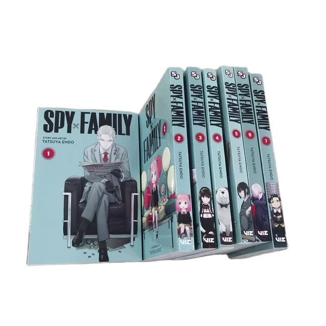 Cập nhật với hơn 76+ manga spy x family 7 ngầu nhất - Co-Created English
