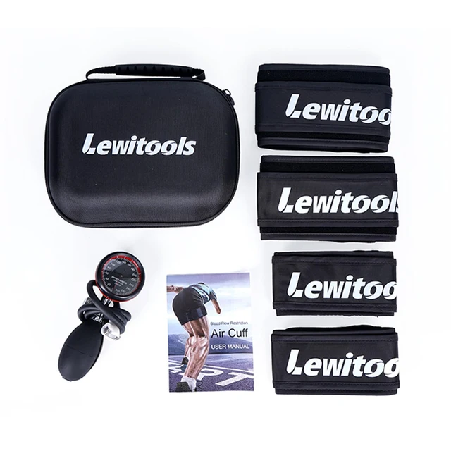 2025 New BFR Training System Blood Flow Restriction Bands Occlusion Training Muscle Strength Training Fitness Workout Body