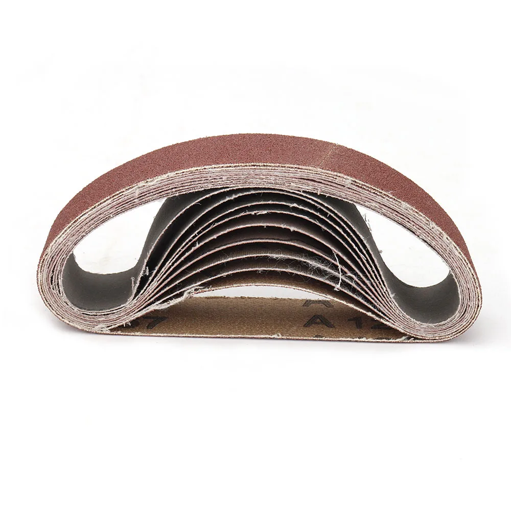 330 x 30 mm Schleifbänder, Körnung 120/320/600/800/1000, Sortiment, Metallschleifen, Aluminiumbänder, Polierer, Oxideschleifer – Detail 5