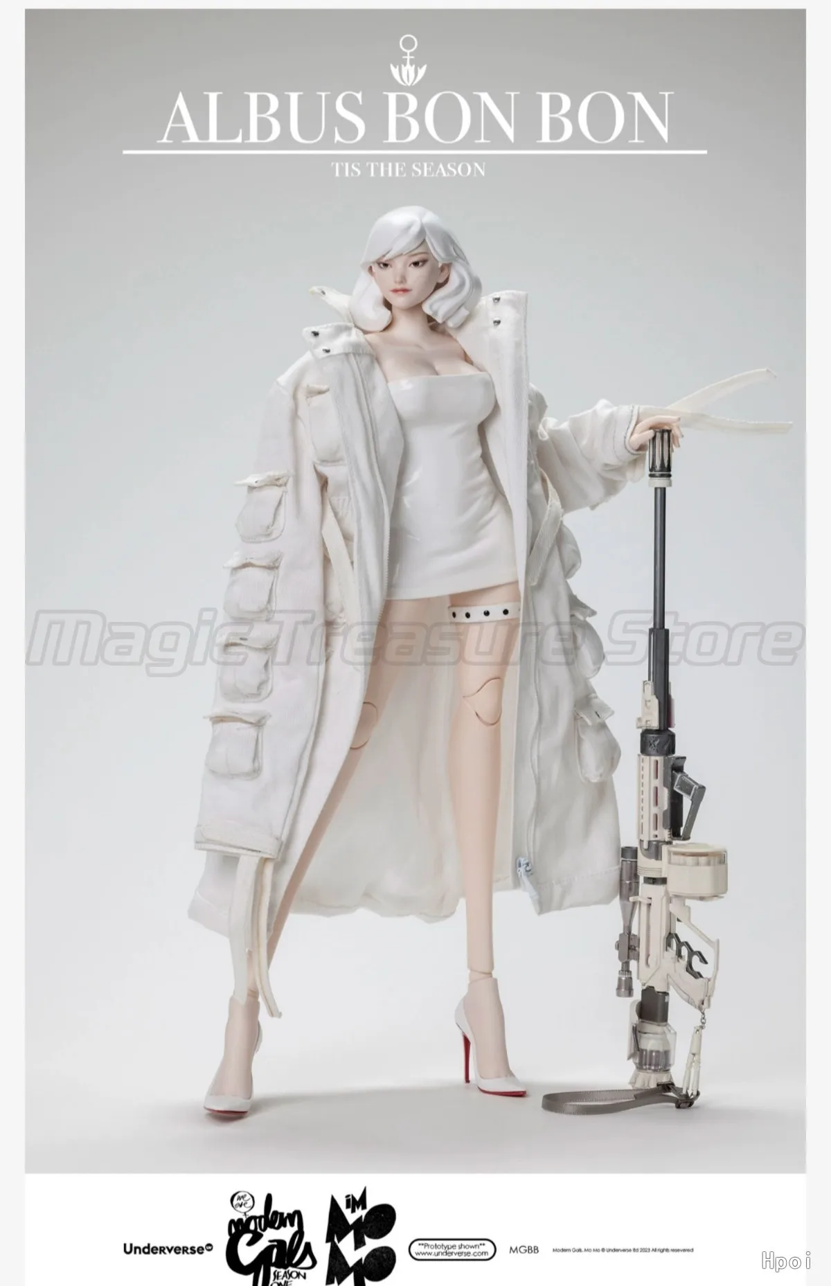 Underverse 1/6 BISU BISU BLANC DOM DOM限定 Underverse Limited