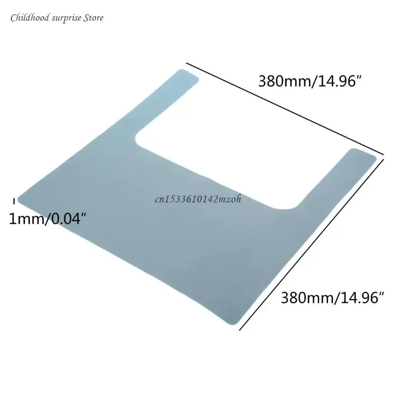 Silicone High Chair Mat Versatile Silicone Baby High Chair Meal Mat