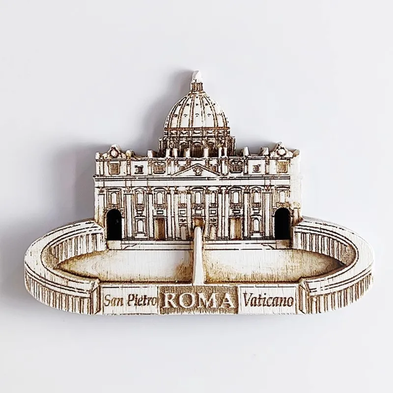 3D Koelkastmagneet Gardameer Italië Souvenir Magnetische Sticker Decoratie