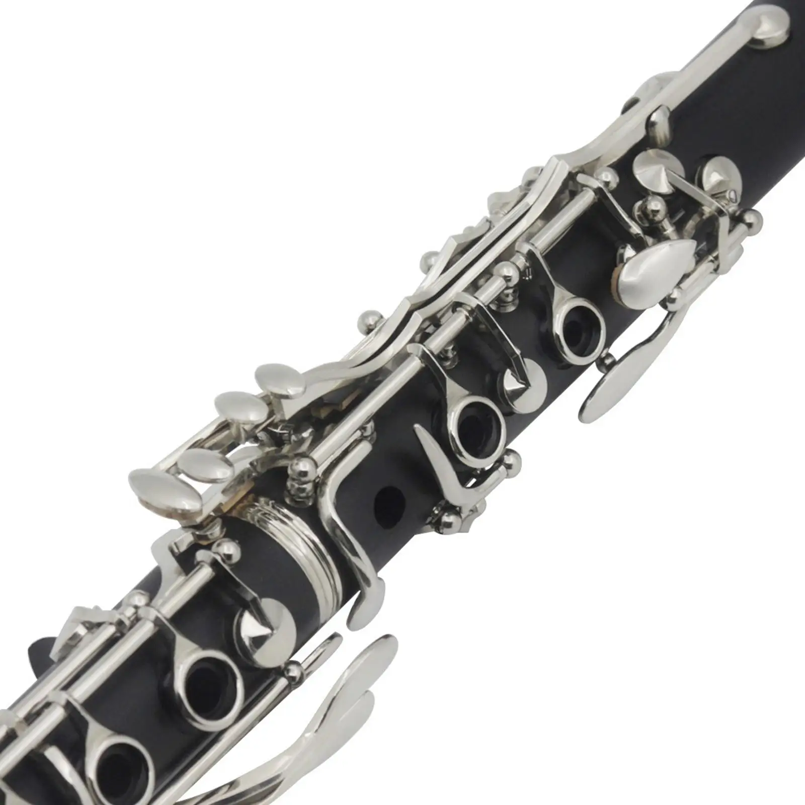 B Flat Clarinet Professional Bakelite Tube for Children Orchestra Holiday