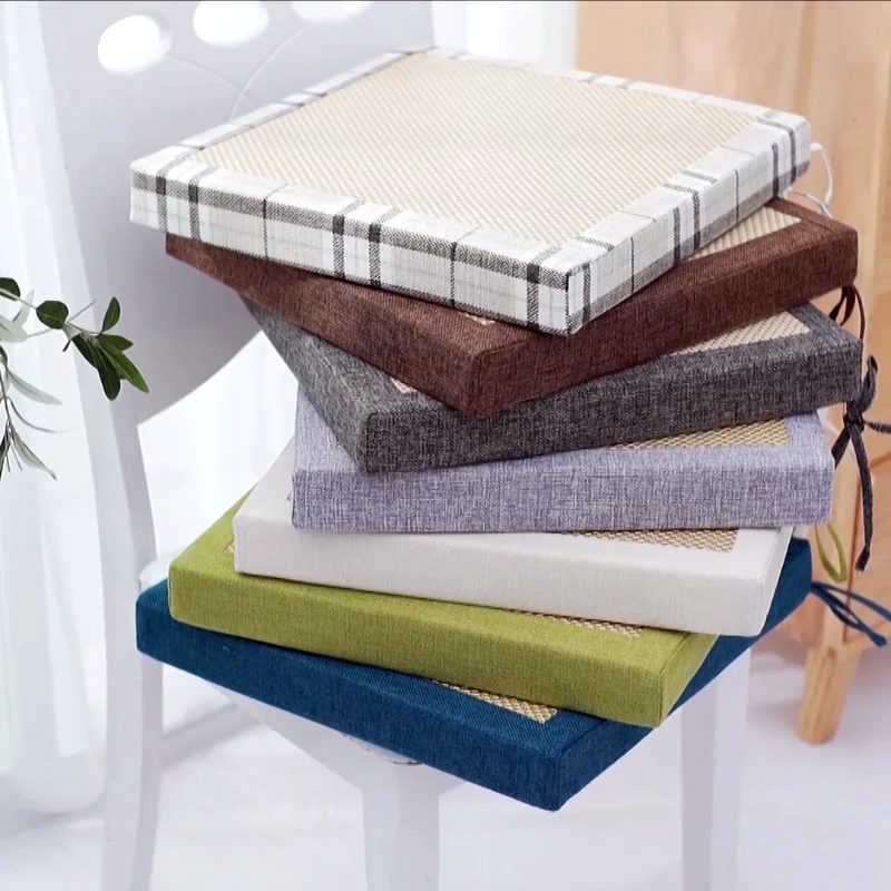 2025 New Cushions Chair Cushions Dining Chair Cushions Thickening Children's Butt Cushions Student Stool Cushions 4