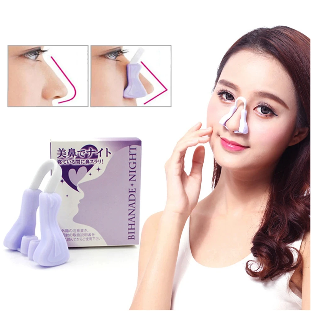 5-10pc Nose Shaper Clip Nose Up Lifting Shaping Bridge Straightening Slimmer Device Silicone Nose Slimmer Hurt Beauty Tools 4