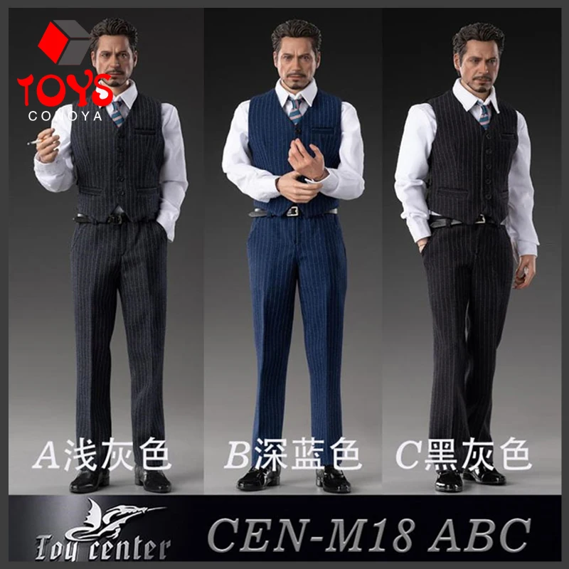 Toy-center-CEN-M18-1-6-Scale-British-Gentleman-Striped-Suit-Male ...