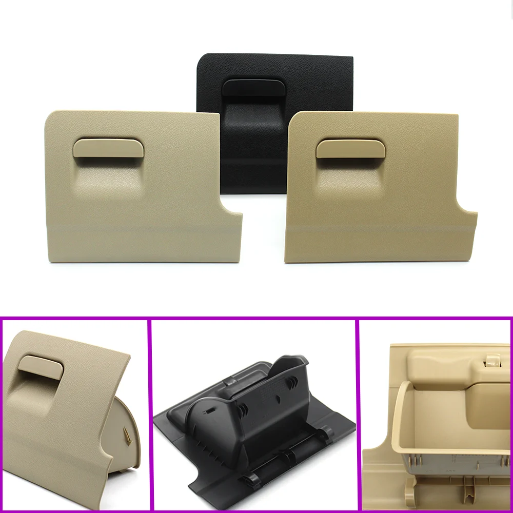 Golf 6 Sagitar LHD Driver Side Storage Box Glove Box Compartment Drawer Trash 1K1857919D 1K1857919F For VW 2006-2012