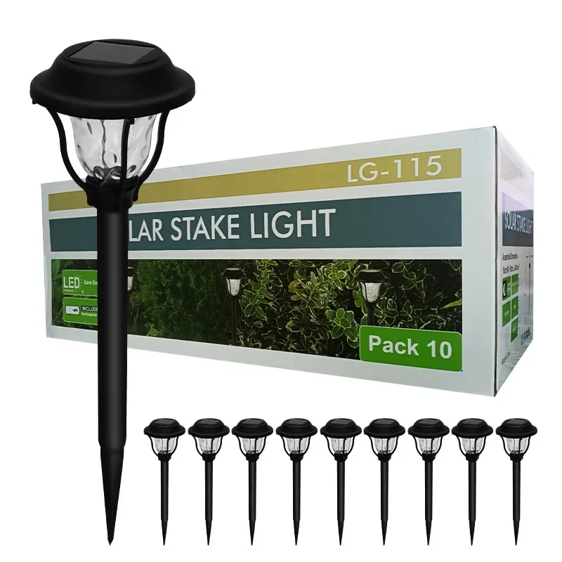 

Solar outdoor lawn lights, home courtyard atmosphere, park, garden decoration, villa landscape induction ground mounted lights