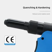 Industrial  Heavy Duty Pneumatic Blind Rivet Gun Air Automatic Self Suction 2.4 3.2 4.0 4.8 6.4mm Stainless Steel Riveting tool 2