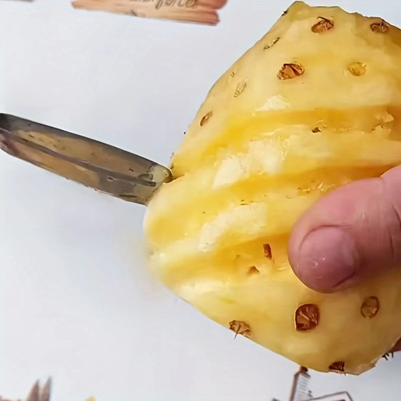 304 stainless steel mango corer, mango cutter, multifunctional meat picker, fruit digging and cutting tool