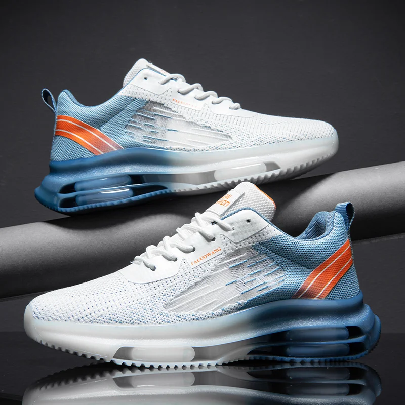 

Damyuan Light Mesh Shoes for Men Breathable Casual Footwear Fashion Non-slip Running Shoes Plus Size Trendy Sneakers Comfortable