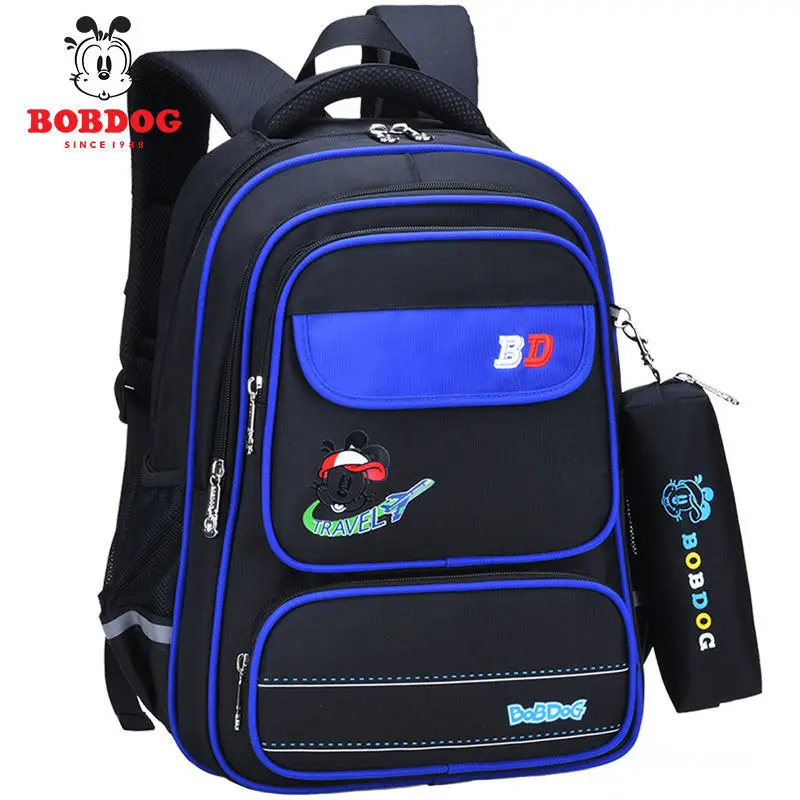 

Hgh Quality Orthopedic Children's backpack boys girls Primary Schoolbag Kindergarten Infantil Kids backpack Waterproof Mochila