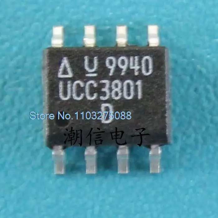 

(10PCS/LOT) UCC3801D SOP-8 New Original Stock