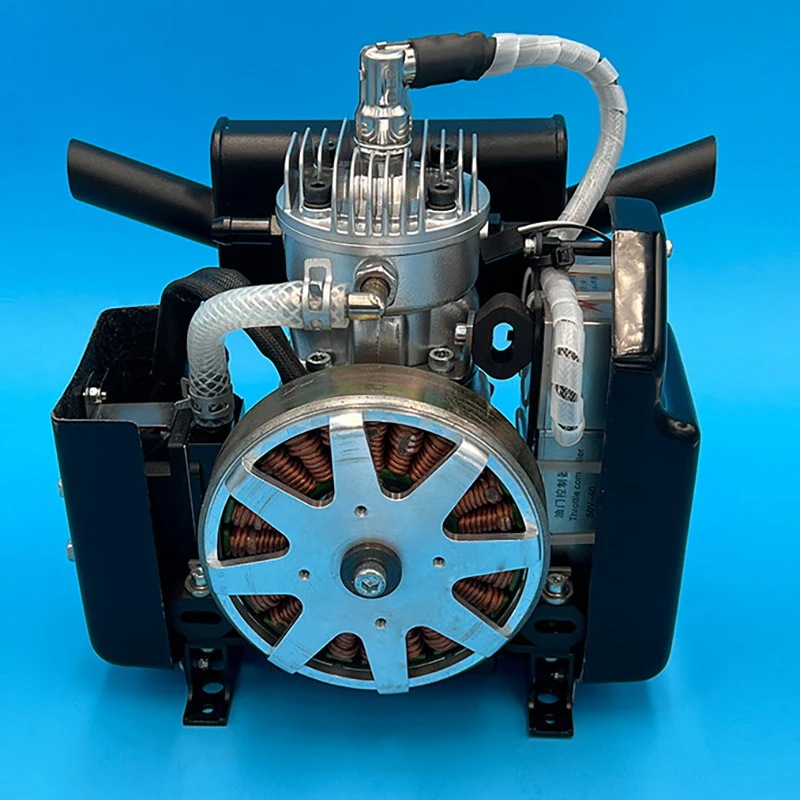 DLE DLE35HD Drone Engine hybrid Watercooled Oiloil Dynamic Electric