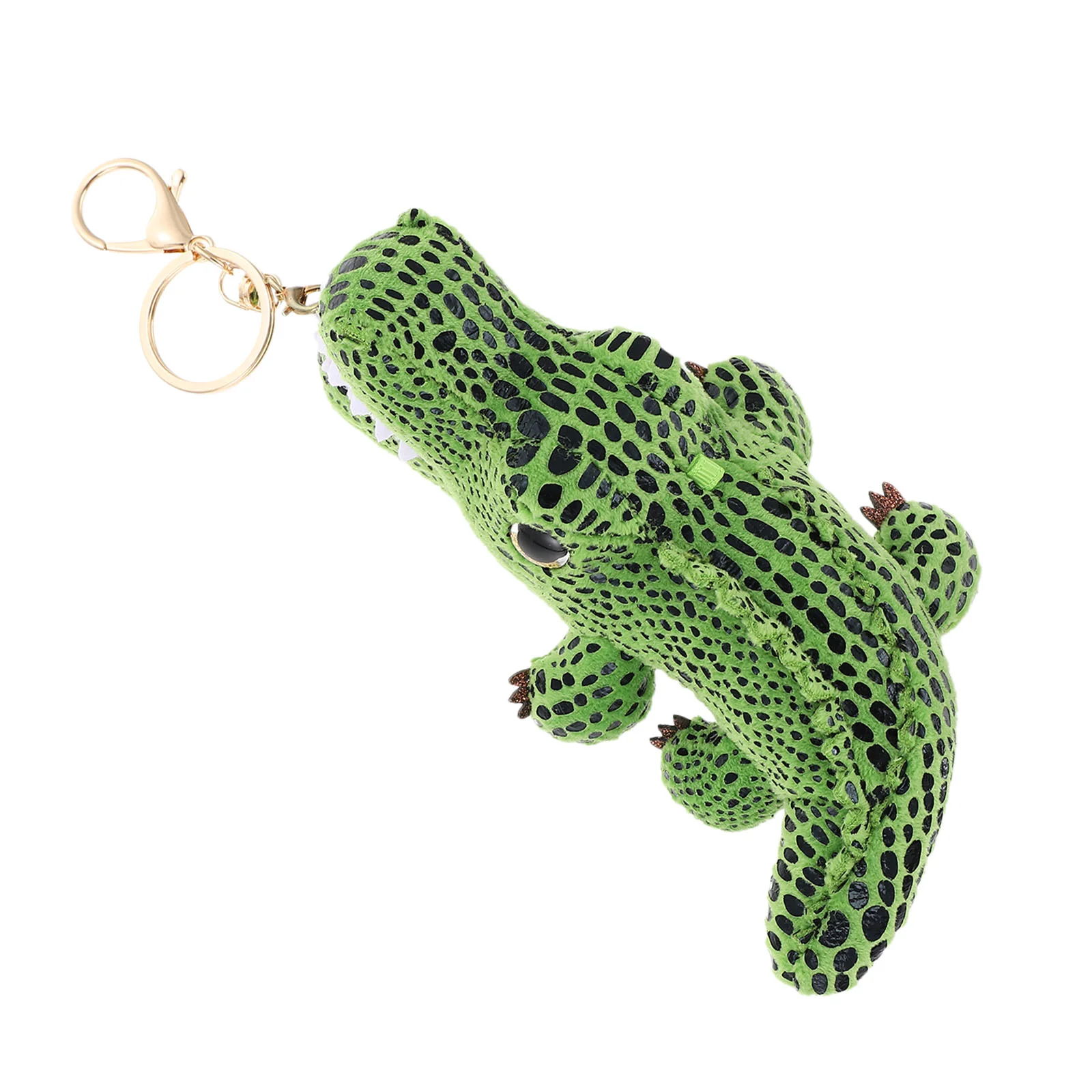 Plush Alligator Keychain Stuffed Animal Toy Adorable Keychain Bag Ornament