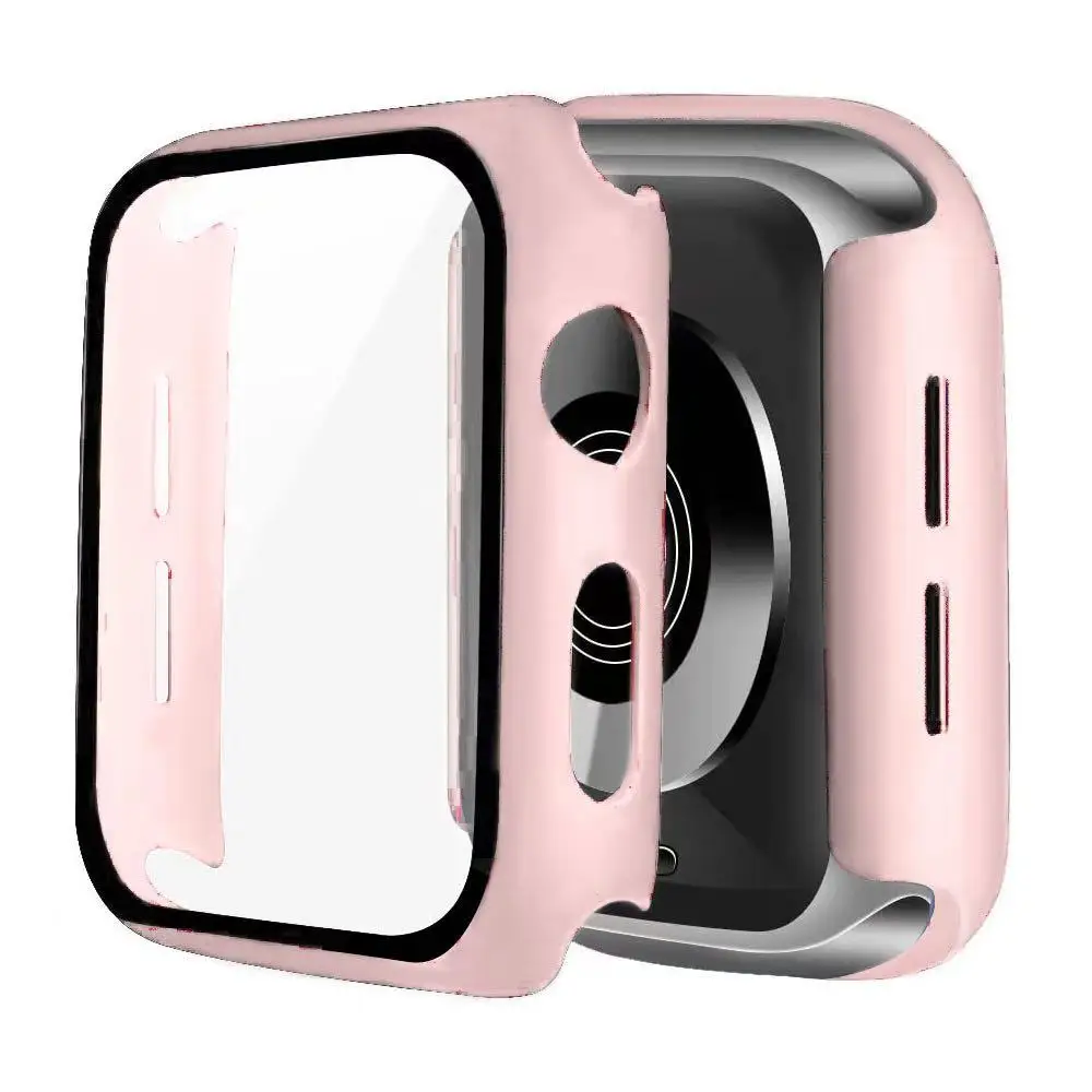 Premium Anti-Drop Protective Glass Case with Tempered Film
