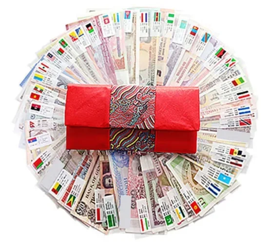 World Original Notes Commemorative Banknotes 100PCS From 50 Different Countries Different World Original notes UNC ( Fuera De uso Ahora Collectibles )