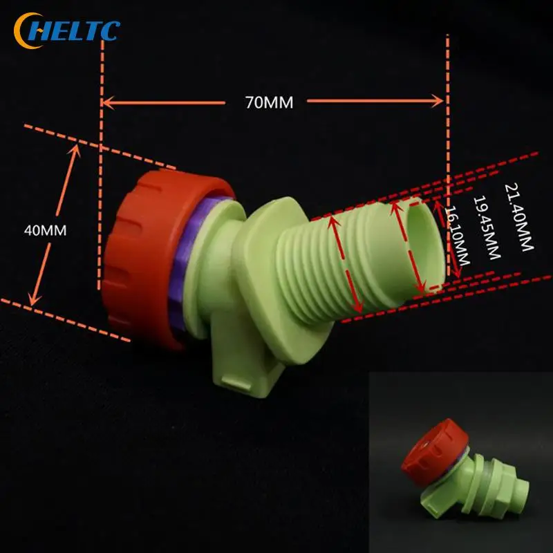 Tap For Water Bucket Plastic Knob Faucet Bottle Use For Water Bucket Knob Type Tank Tap Faucet Wine Bottle Drinking Barrel