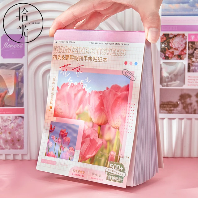 30 Pcs Daily Scenery Washi Stickers Set Scrapbooking Sticker Journaling  Supplies For Planner Album Diary Notebook Diy