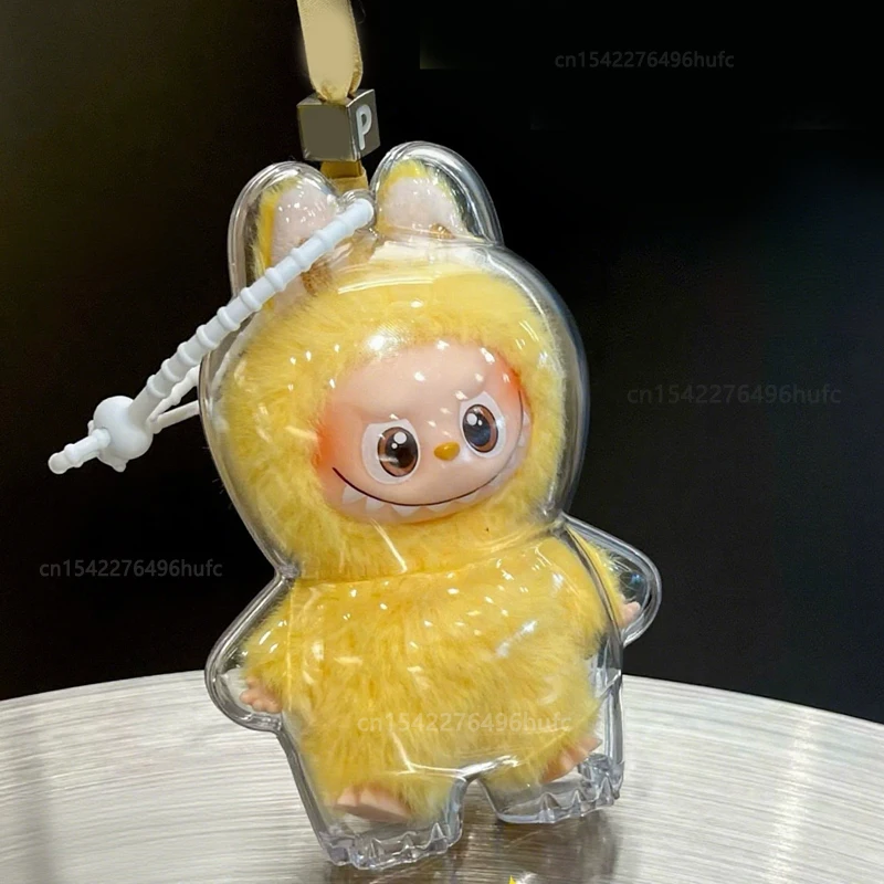 NEW Transparent Protective Case For LABUBU 4 PIN FOR LOVE Series