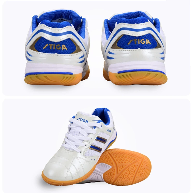 Stiga table tennis shoes CS-2521 2541 indoor sport Zapatillas Deportivas Mujer Mens Stability sneakers