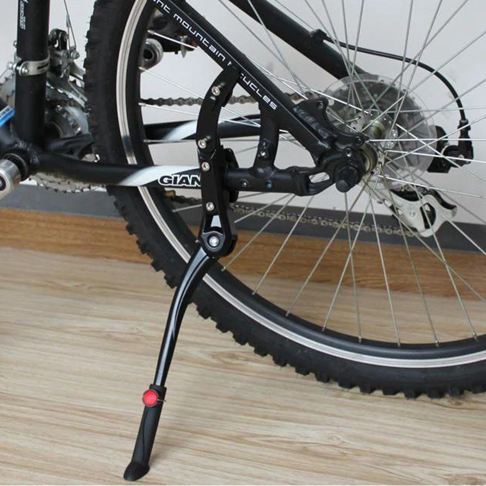 Aluminum Alloy Kickstand Side Rear Parking Support Mountain Bicycle Adjustable Portable Waterproof Cycling Elements