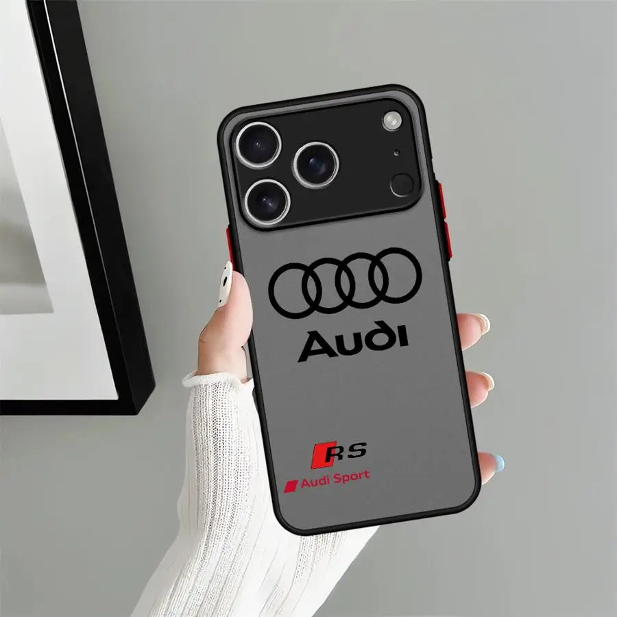 Sports Car Inspired Phone Case - Sleek Back Cover Design