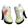 NO.11 yellow white