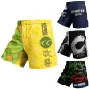 Factory Bulk Price Customized Martial Arts Wear Quick Dry Short Grappling Men Women Children BJJ Fight MMA Shorts With Rubber 5