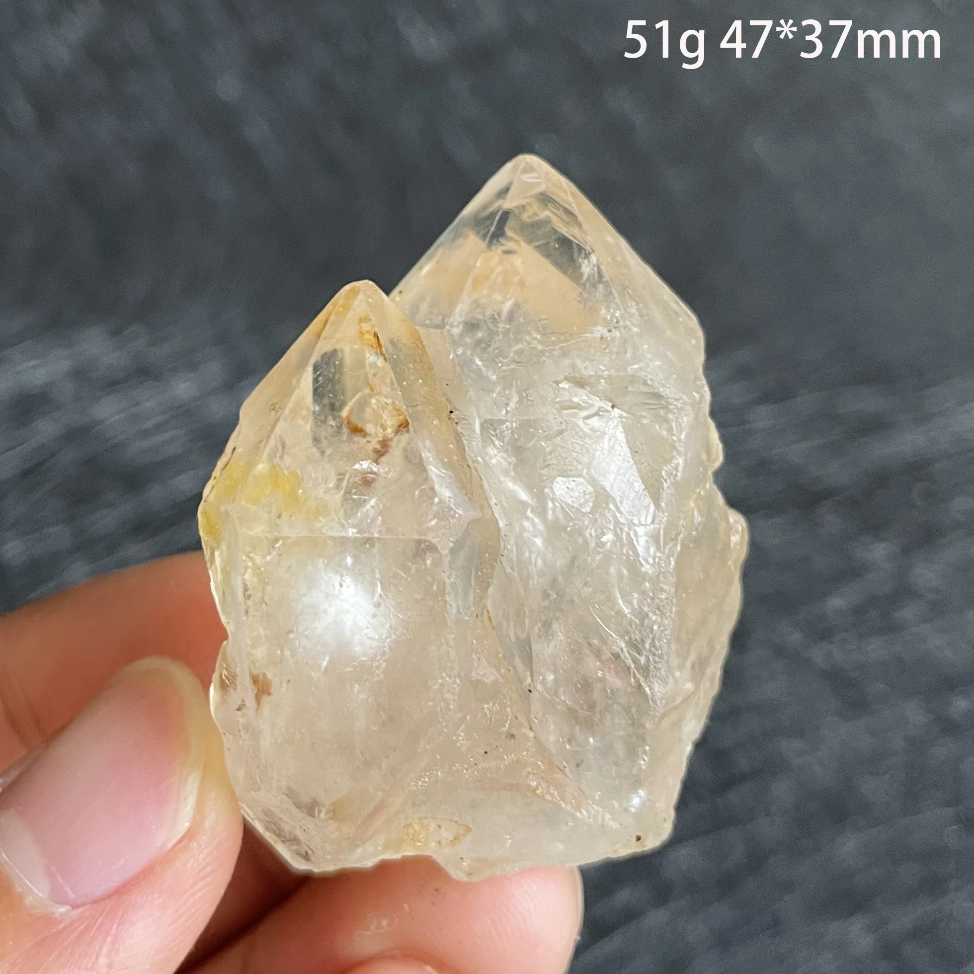 Natural Stone Madagascar Skeletal Crystal Mineral Specimen Clear Quartz Cluster Raw Rock Decoration Rough Polished Healing 2
