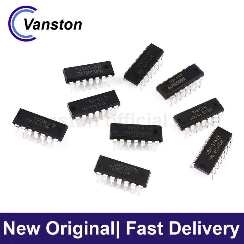 SN74LS00N 74LS02 74LS04 74LS08 74LS20 74LS138 74LS48 74LS32 74LS160 ...