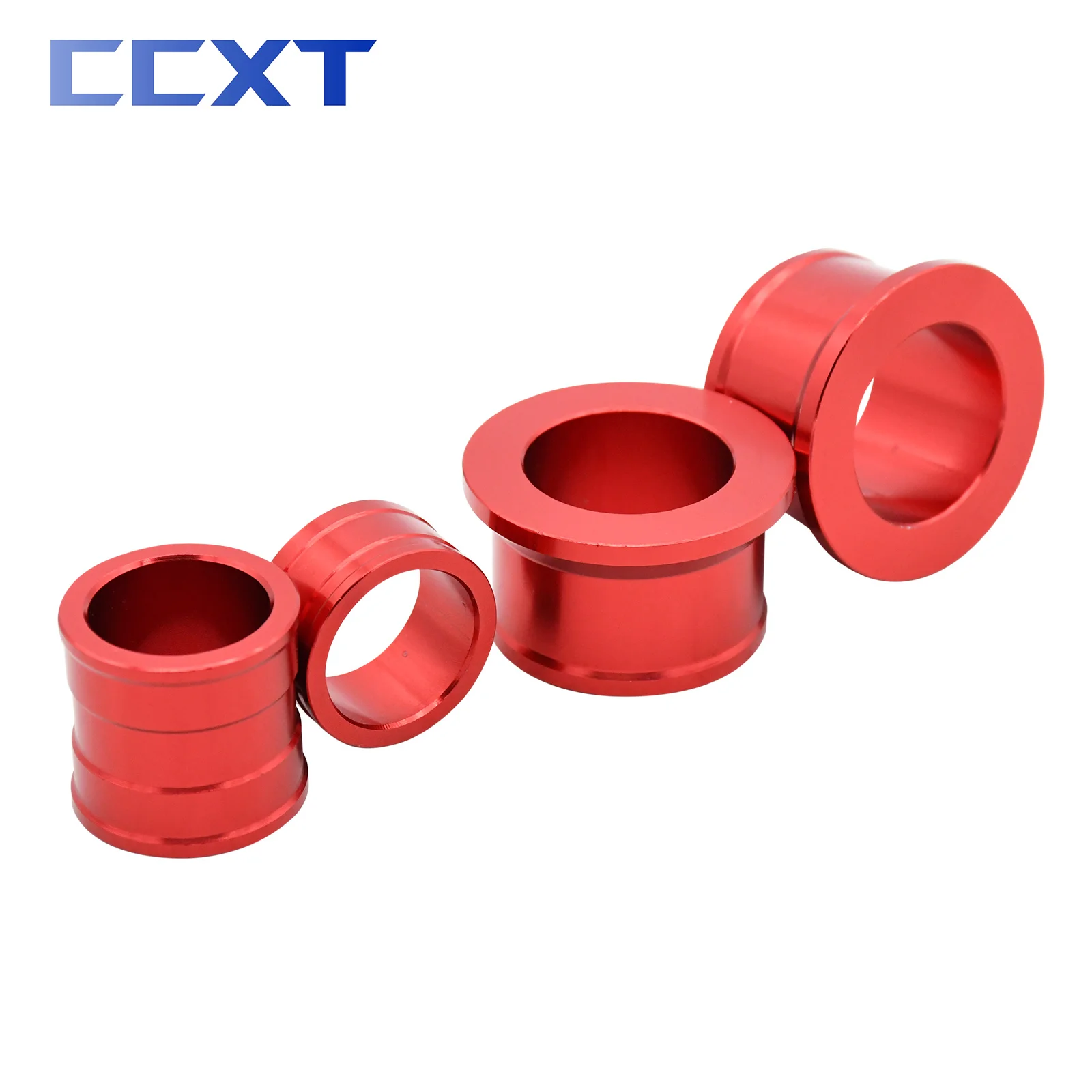 CNC Aluminum Front Rear Wheel Spacers For Honda CR CRF 125R 250R 450R 250X 450X 250RX 450RX 450L 2002- Motocross Accessories