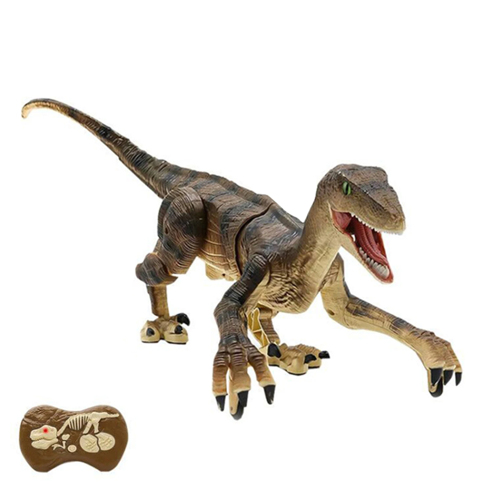 RC Dinosaur Walking Robot Toy For Kids Walk Flexibly Indoor And Outdoor For Christmas, Halloween, And Thanksgiving